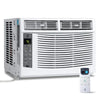 Window air conditioner with reusable filter and controls, 6000 BTU, 115 V~, suitable for rooms up to 250 square feet