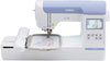 PE800 Computerized Embroidery Machine, 5′′x7′′ Area, LCD Screen, 138 Designs, 11 Fonts, USB Port