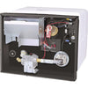 Atwood G6A-8E Motorhome Water Heater, 6 Gallons, Gas, Polar White, Patented U-Tube Design