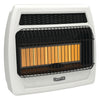 30,000 BTU Natural Gas Infrared Vent-Free Wall Heater with Thermostat Control