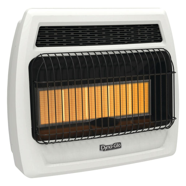 30,000 BTU Natural Gas Infrared Vent-Free Wall Heater with Thermostat Control