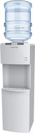 Frigidaire EFWC498 - Top Loading Cooler Dispenser -Hot & Cold Water - Child Safety Lock - Innovative Slim & Sleek Design, Holds 3 or 5 Gallon Bottles - Black