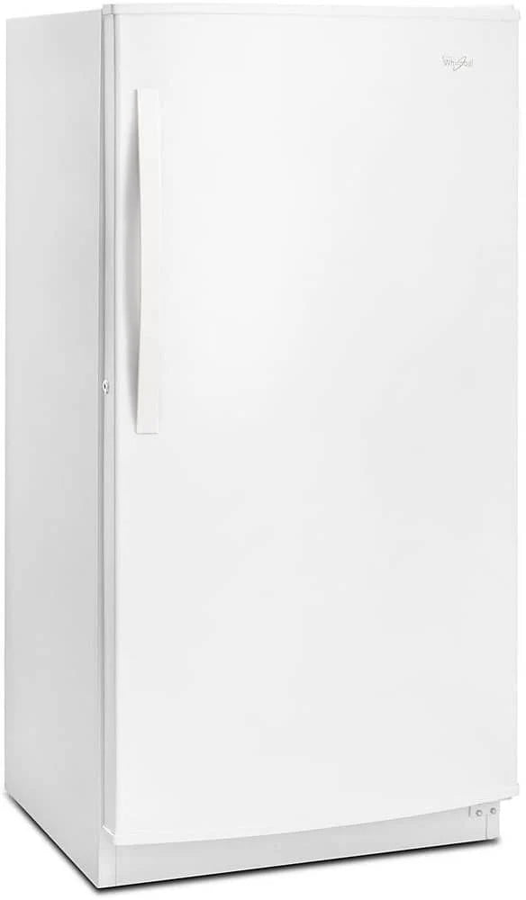 16 Cu. Ft. White Upright Freezer With Frost-Free Defrost💝 Last Day For Clearance 28324924