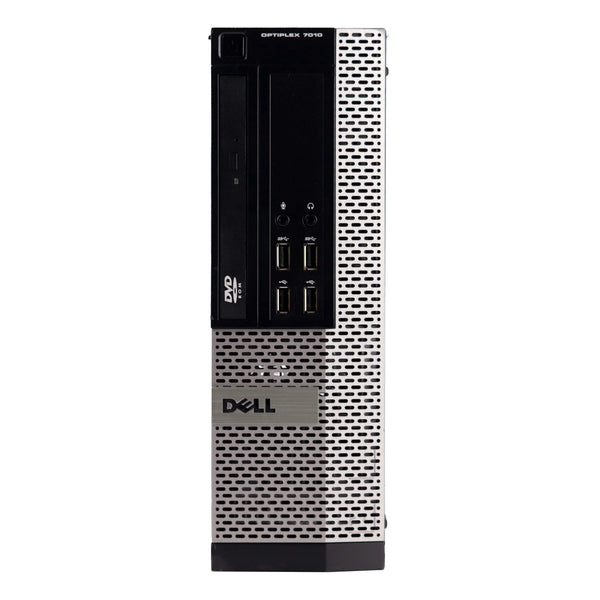Restored Dell 7020 Desktop Computer Core i3 Processor 8GB Memory 500GB HDD DVD Wi-Fi - Windows 10 PC (Refurbished)