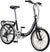 Schwinn Loop 7-Speed Folding Bike, 20′′ Wheels, Step-Through Frame, Rear Cargo Rack, Lightweight for Adults