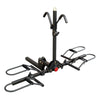 200 lb 2-Bike Rack Hitch Mount Platform Style