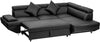 g Black Sofa Sectional Sofa Bed futon