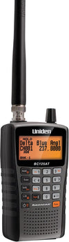 BC125AT Bearcat Handheld Scanner, 500 Channels, Close Call Technology, Aviation/Marine/Railroad/NASCAR, Non-Digital Public Safety