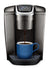 Keurig K-Elite Coffee Maker, Single Serve K-Cup Pod Coffee Brewer, With Iced Coffee Capability, Brushed Slate