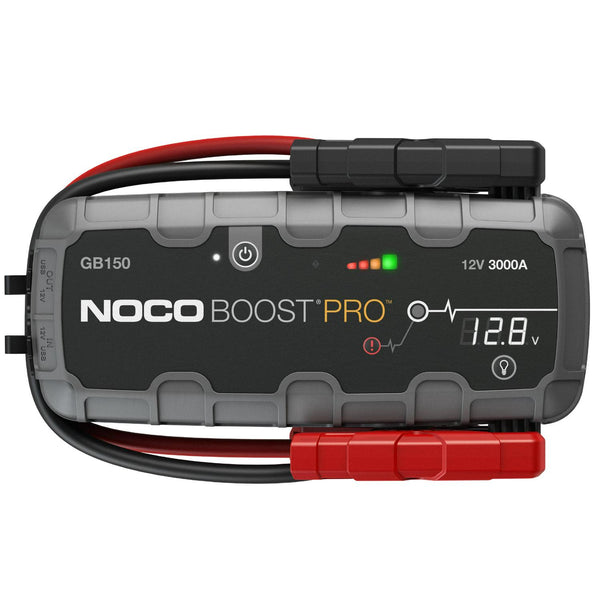 Boost Pro GB150 3000A 12V UltraSafe Portable Lithium Jump Starter sgtnighsdesigns