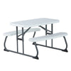 Lifetime Children's Picnic Table, White Granite (60239)