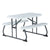 Lifetime Children's Picnic Table, White Granite (60239)