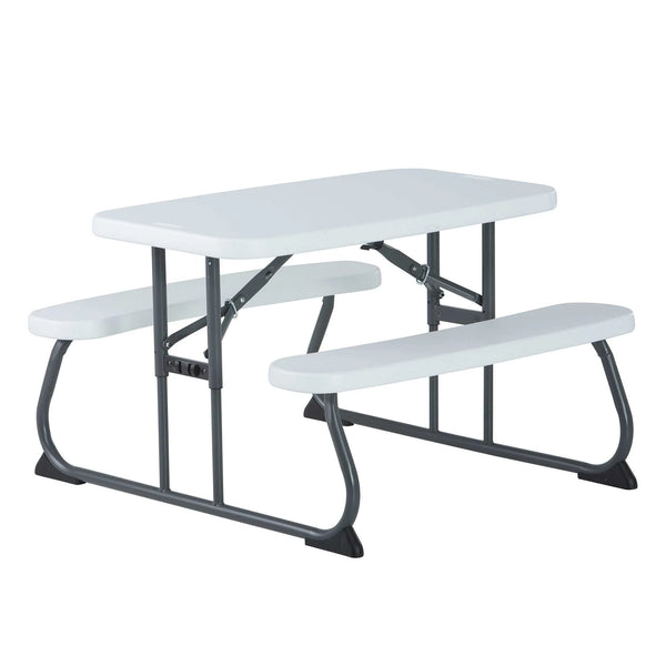 Lifetime Children's Picnic Table, White Granite (60239)