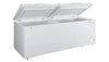 Hamilton Beach 21 Cu. ft. Chest Freezer, Double Doors, HZ9212, White