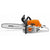 STIHL MS 271 Farm Boss Chainsaw, 50cc, 18′′ Bar, 3.5 HP, Anti-Vibration, Safety Features