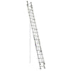 Werner D1536 2 Aluminum Extension Ladder 36 ft, 300 lb Capacity, Heavy Duty I Beam Rails
