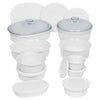 French White 20-piece Bakeware Set