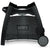 6525 Grill Cart for Q 2000 Series Portable Gas & Electric Grills, Black