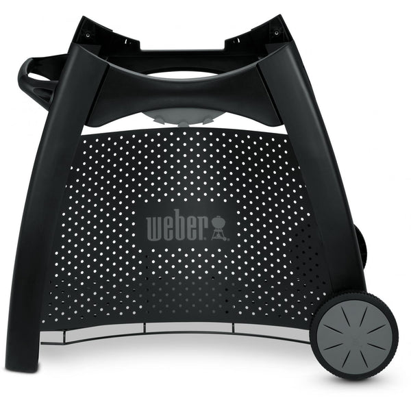 6525 Grill Cart for Q 2000 Series Portable Gas & Electric Grills, Black