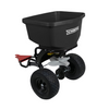8622B 150-Pound Tow Behind Spreader with Auto-Stop Impeller, 11 Gate Adjustments, USA Made