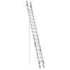 Werner D1536-2 Aluminum Extension Ladder 36 ft, 300 lb Capacity, Heavy-Duty I-Beam Rails