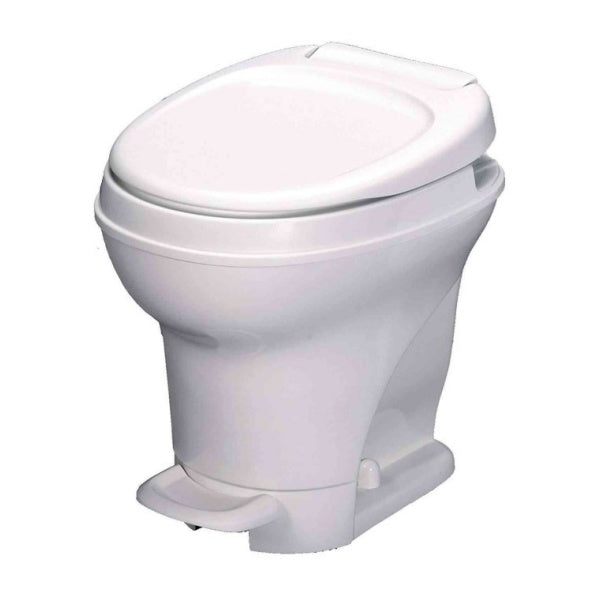 2025 Aqua-Magic V RV Toilet Pedal Flush / High Profile / White – Thetford 31671