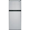 11.6 cu ft Top Freezer Stainless Refrigerator