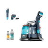 StainStriker Carpet and Upholstery Cleaner, Portable with 2 Tools, 6oz Deep Clean Pro Formula and 12oz OXY Multiplier Formula, PX200 Navy/White