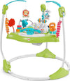 Fisher-Price Baby Bouncer Fitness Fun Folding Jumperoo Infant Activity Center with Lights &amp; Music. Unisex