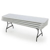Lifetime Commercial Stacking 8 ft Folding Table