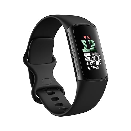 6 Fitness Tracker with Google apps