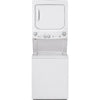 2025 with 3.8 cubic foot (approx. 108 liters) top-loading washing machine and 5.9 cubic foot (approx. 167 liters) electric dryer – White