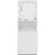 2025 with 3.8 cubic foot (approx. 108 liters) top-loading washing machine and 5.9 cubic foot (approx. 167 liters) electric dryer – White