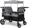 Jeep Wrangler Deluxe 4-seater stroller by Delta Children Premium Quad stroller