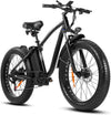 Outdoor electric bike with 48V/15Ah lithium battery ?Black