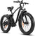 Outdoor electric bike with 48V/15Ah lithium battery ?Black