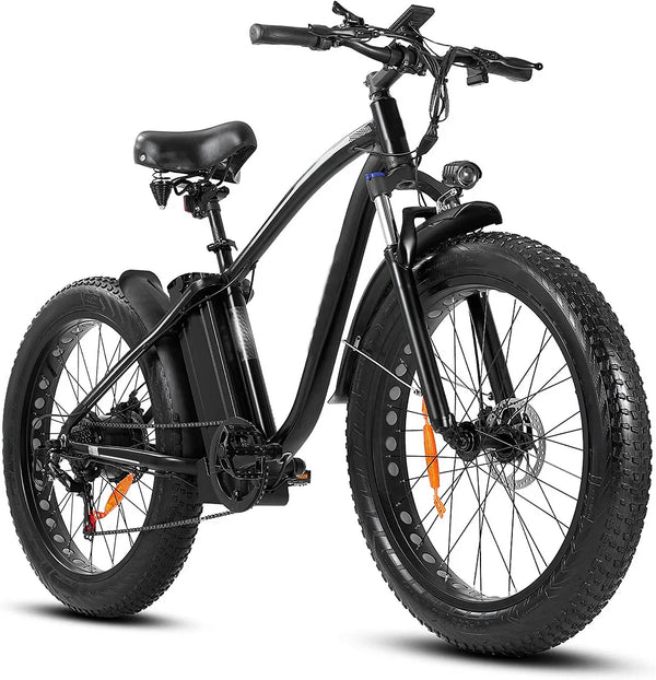 Outdoor electric bike with 48V/15Ah lithium battery ?Black