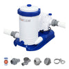 58392E Flowclear 2500 GPH Above Ground Swimming Pool Water Filter Pump