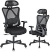 SUNNOW Ergonomic Office Chair, Mesh Computer Desk Chair, High Back Executive Task Chair