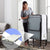 BEST Heavy Duty 640LBS Rollaway Folding Bed With Memory Foam Mattress sgtnighsdesigns