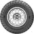 Grabber A/TX LT 235/75R15 Load C 6 Ply AT A/T All Terrain Tire
