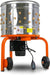 SuperHandy Electric Chicken Plucker, 1HP 280RPM, Stainless Steel, 92 Fingers, 20′′ Drum, Heavy Duty Poultry De-Feathering Machine
