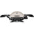 Weber Q 2200 Portable Gas Grill, 1-Burner, Titanium, 12,000 BTU, 280 sq in Cooking Area