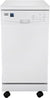 18in Wide, 8 Place Settings Capacity, White