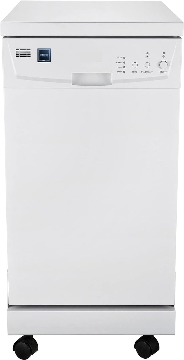 18in Wide, 8 Place Settings Capacity, White