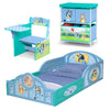 Bluey 3-Piece Toddler Bedroom Set by, Blue