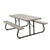 6 Foot Folding Picnic Table, Putty, 22119