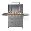 Blackstone ProSeries 4-Burner 36" Griddle Cooking Station with Hood