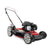Hand lawnmower with Briggs & Stratton engine
