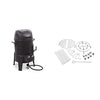 Char-Broil Big Easy TRU-Infrared Smoker Roaster Grill with 22-Piece Turkey Fryer Accessory Kit, Even Cooking, 25 lb Capacity